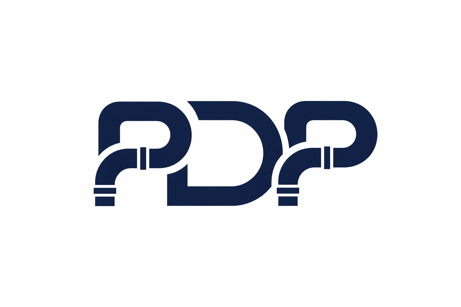 Option D – Pipe Mark logo concept
